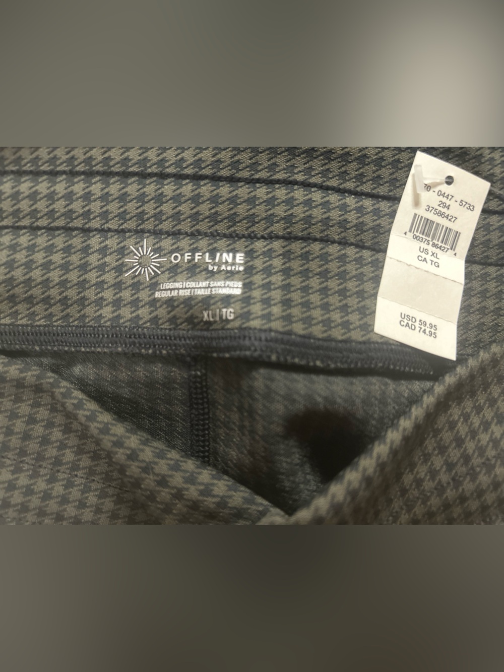 Aerie Mini Houndstooth Leggings - Picture 10 of 10